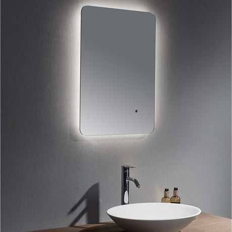 Calcot 500x700mm Back Lit - Frameless