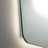Calcot 500x700mm Back Lit - Frameless