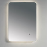 Calcot 500x700mm Back Lit - Frameless