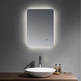 Calcot 500x700mm Back Lit - Frameless