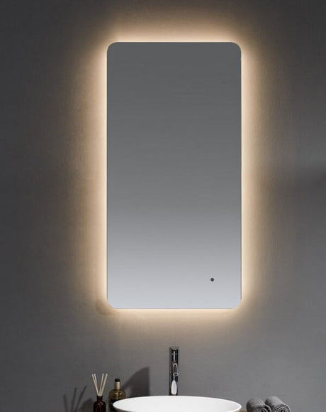 Calcot 600x1200mm Back Lit - Frameless