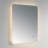Calcot 600x800mm Back Lit - Frameless