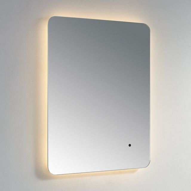 Calcot 600x800mm Back Lit - Frameless