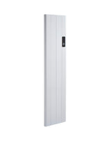 Capri Electric Aluminium Panel Heater 1000W Vertical 1600 x 362mm - White
