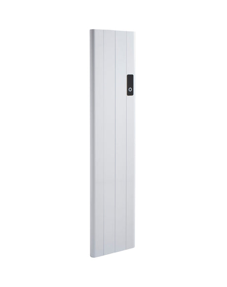 Capri Electric Aluminium Panel Heater 1000W Vertical 1600 x 362mm - White