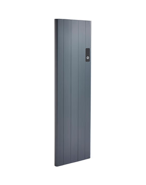 Capri Electric Aluminium Panel Heater 1500W Vertical 1600 x 453mm - Anthracite