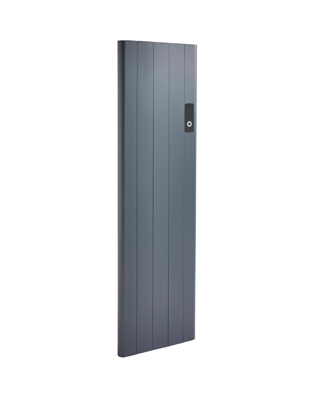 Capri Electric Aluminium Panel Heater 1500W Vertical 1600 x 453mm - Anthracite