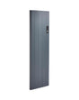 Capri Electric Aluminium Panel Heater 1500W Vertical 1600 x 453mm - Anthracite