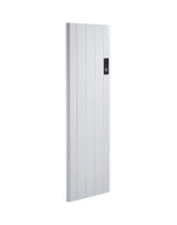 Capri Electric Aluminium Panel Heater 1500W Vertical 1600 x 453mm - White