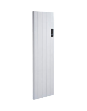 Capri Electric Aluminium Panel Heater 1500W Vertical 1600 x 453mm - White