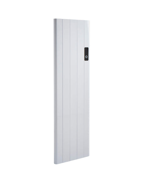 Capri Electric Aluminium Panel Heater 1500W Vertical 1600 x 453mm - White