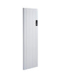Capri Electric Aluminium Panel Heater 1500W Vertical 1600 x 453mm - White