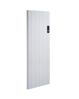 Capri Electric Aluminium Panel Heater 2000W Vertical 1600 x 544mm - White