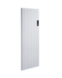 Capri Electric Aluminium Panel Heater 2000W Vertical 1600 x 544mm - White