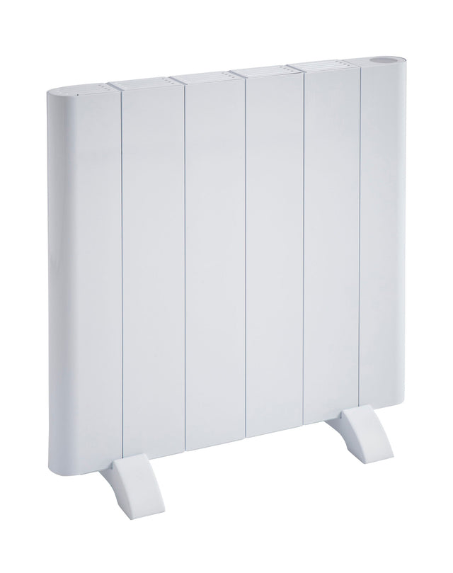 Capri Electric Aluminium Panel Heater 1000W Horizontal 500 x 544mm - White