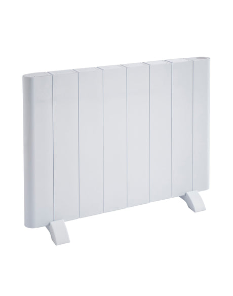 Capri Electric Aluminium Panel Heater 1500W Horizontal 500 x 725mm - White