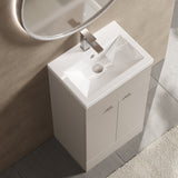Hudson Reed Fusion 500mm Pebble Grey Vanity Unit & Basin With Handles