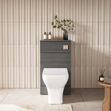 Hudson Reed Fusion 500mm Floor Standing Toilet Unit With Coordinating Top