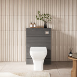 Hudson Reed Fusion 600mm Floor Standing Toilet Unit with Coordinating Top