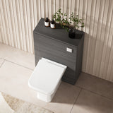 Hudson Reed Fusion 600mm Floor Standing Toilet Unit with Coordinating Top