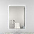Como 500x700mm LED Mirror