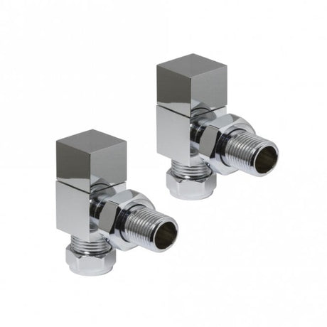 Cube Angled Valve (Pair)