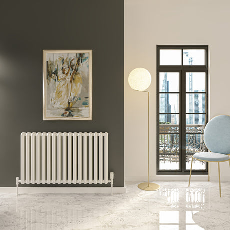CALGARY 600x1240mm WHITE
