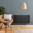 Denver 500x1000 Designer Rail Textured Grey