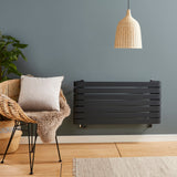 Denver 500x1000 Designer Rail Textured Grey