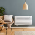 Denver 500x1000 Designer Rail White