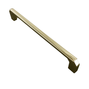 Dove Brushed Brass Handle