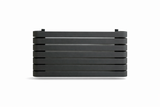 Denver 500x1000 Designer Rail Textured Grey