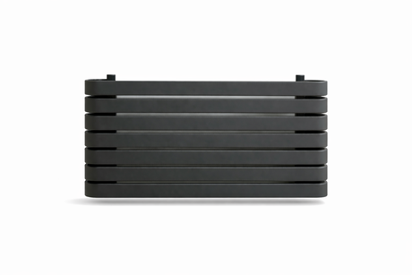 Denver 500x1000 Designer Rail Textured Grey