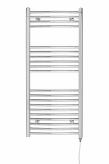 Electric Straight Towel Rail 500 x 1200mm 300W