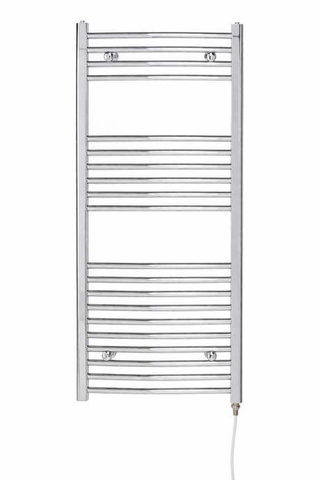 Electric Straight Towel Rail 500 x 1200mm 300W