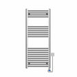 Electric Straight Towel Rail 500 x 1000mm 150W Thermostatic