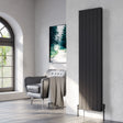 EDMONTON 1801x396mm BLACK