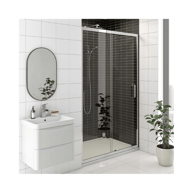 KV8 Sliding Shower Door 1500mm