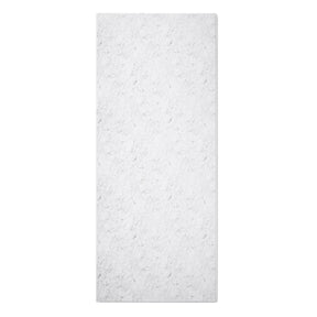 2.4m x 1m Wall Panel 10mm (White Marble)