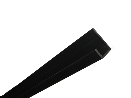 10mm End Cap Black