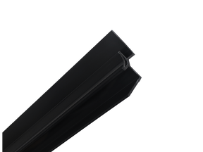10mm Internal Winged Corner Black
