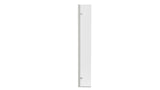 KV8 Hinged Wetroom Return Panel Chrome