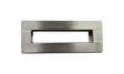 Fusion Overflow Cover Brushed Nickel