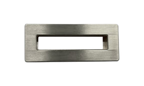Fusion Overflow Cover Brushed Nickel