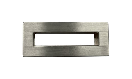 Fusion Overflow Cover Brushed Nickel