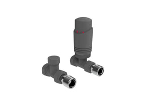 Design Twin Pack TRV - Textured Grey Straight