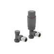 Design Twin Pack TRV - Textured Grey Angled