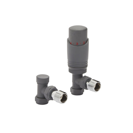 Design Twin Pack TRV - Textured Grey Angled
