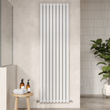 Vertical Double Panel Radiator 1800 x 528mm
