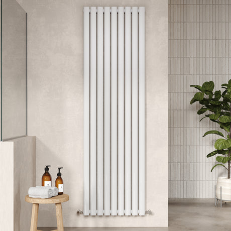 Vertical Double Panel Radiator 1800 x 528mm